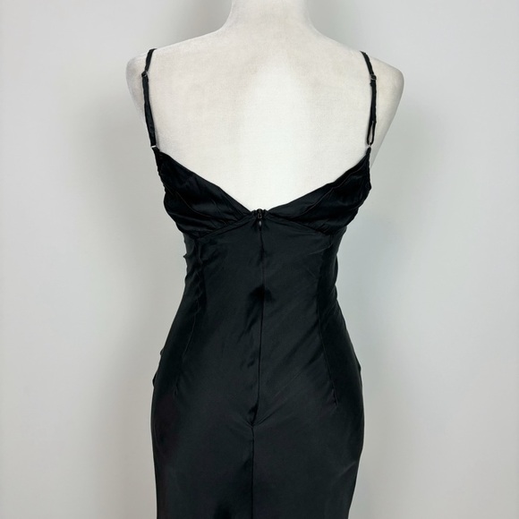 NOAM X REVOLVE Hali Dress in Black Fade Size 0 - Picture 4 of 10